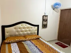 Spacious Partition Room for Indian Couples or Working Ladies with Balcony