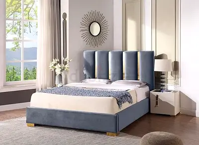 New modern Brand new Queen size bed with mattress Queen bed storage bed for sale