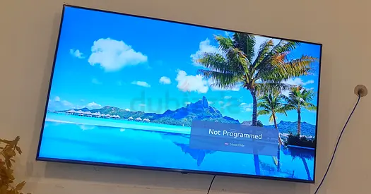 📺 LG 65” Smart TV for Sale
Brand: LG
Size: 65 Inch
Resolution: 4K Ultra HD
Smart TV YouTube, Netfl.