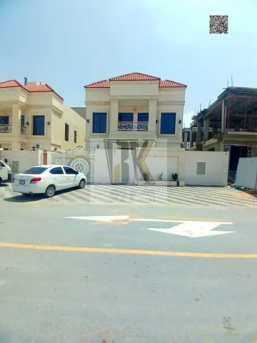 🏡 فيلا فاخرة للبيع في الحليو 2 – عجمان ✨ فرصة ذهبية لامتلاك فيلا مميزة بتصميم عصري وتشطيبات راقية، تقع في موقع استراتيجي يجمع بين الهدوء وسهولة التنق