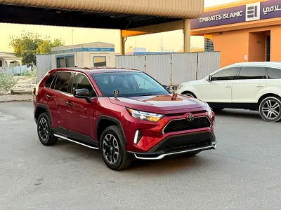 2025 Toyota RAV4 XLE - American Specs - GCC Ready