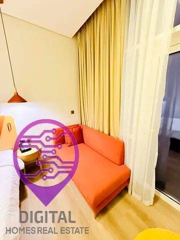 استوديو مفروش بالكامل للإيجار السنوي داخل فندق نوفوتيل – مثلث قرية جميرا (JVT)