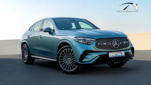 2026 Mercedes-Benz GLC 200 Coupe AMG 4Matic EQ Boost GCC 0Km With 2 Years Warranty Unlimited Mileage