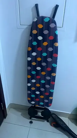 Ironing board with Iron