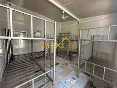 ALL BILLS INCLUDED | LABOUR CAMP IN A COMPOUND