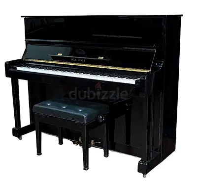 Kawai BS-1A Upright Piano – Black