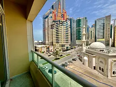 Very Spacious 2BHK with 3 Full Baths | Open View Balcony | Easy Dubai Access | 50K