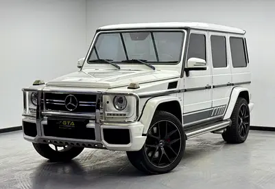 2017 Mercedes-Benz G63 463 Edition, Full Service History, Excellent Condition, GCC