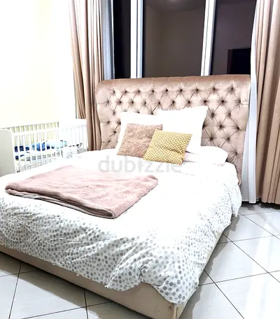 Bed with Mattress + 1 Side Table (From THE ONE) – AED 1,500