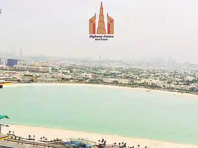 Hot Deal 1BHK | Laplage Tower | 2 Bath | Balcony | 60K