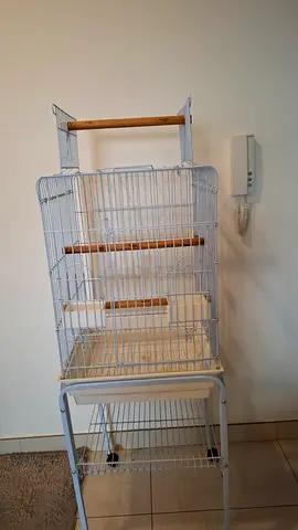 Big size cage with stand