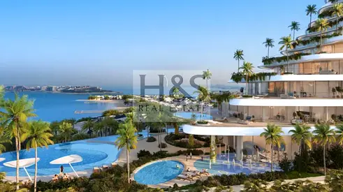 3BR Apartment | Como Residences Palm Jumeirah | Panoramic Sea & Skyline Views | Furnished Luxury Living