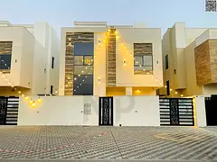 A magnificent villa, including registration fees, water and electricity, consisting of 7 master bedr