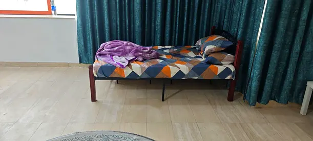 Bed, cabinet, dining table sofa for sale in 100aed