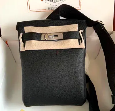Hermes men side bag