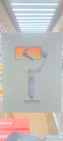 3-Axis Smartphone Gimbal Stabilizer - New in Box
