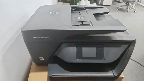 HP OfficeJet Pro All-in-One Printer (ADF) - Good Working Condition