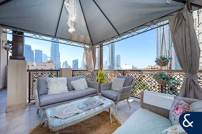 Burj Khalifa Views | Penthouse | 3 Bedrooms
