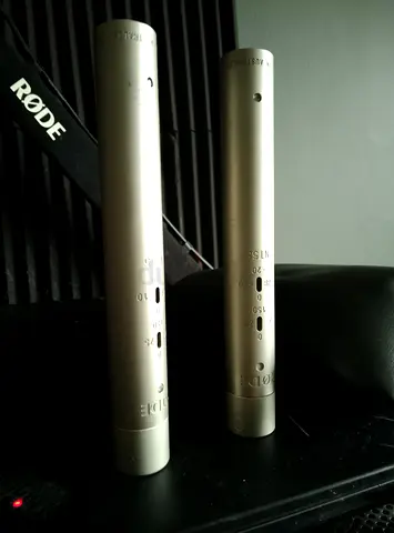 Nt55 rode paired microphones .never used gold