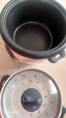 Electric rice cooker/steamer - used, working condition