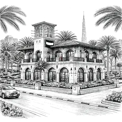 Turn-Key Flagship Restaurant | Prime Jumeirah Road | 5000 sq ft Standalone Villa