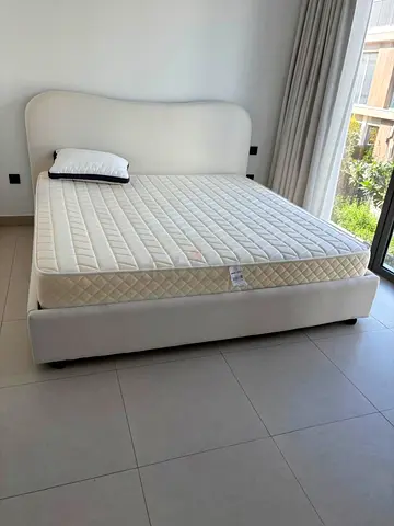 Super King Bed with Mattress  Topper