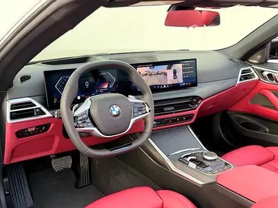 BMW 4 Series 430i xDrive Convertible, миниатюра 8