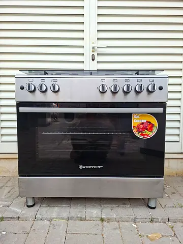 Westpoint gas cooker with 5 burners 90×60 for sale
