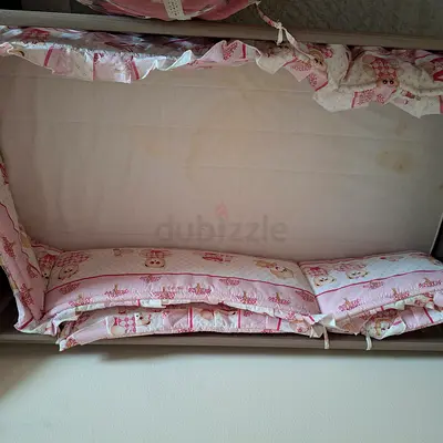Crib with Mattress