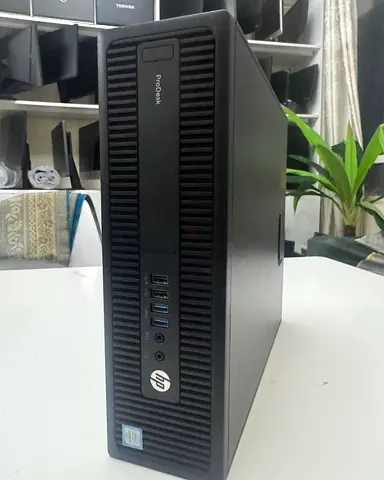 HP ProDesk SFF | Core i5 6th Gen | 16GB RAM | 120GB SSD + 500GB HDD | Fast Office Desktop