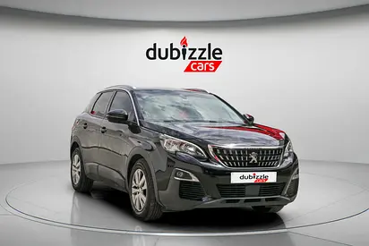 AED 536/month | 2018 Peugeot 3008  | GCC Specs | Ref#449327