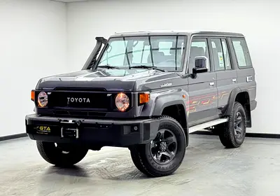 2024 Toyota Land Cruiser 76 LX, Warranty, Brand New, GCC