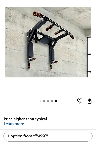Multifunctional pull up bar