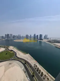 🏡 For Rent: 2-Bedroom Apartment with Stunning Al Mamzar View – Sharjah