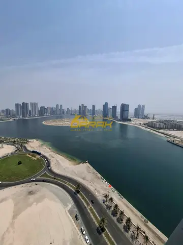 🏡 For Rent: 2-Bedroom Apartment with Stunning Al Mamzar View – Sharjah