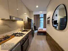 Furnished Studio | Balcony | Multiple Views | Azizi Riviera 13