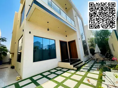 🏡 للبيع فيلا مفروشة بالكامل في الزاهية عجمان | 5 غرف نوم + شامل الكهرباء والمياه + مكيفات وأثاث كامل | عمر سنتين فقط