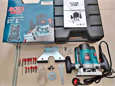 Boss 8mm Electric router
