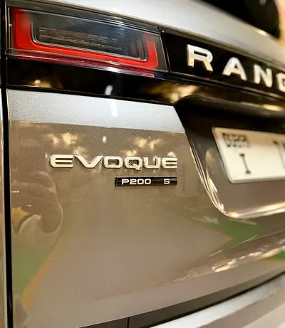 Range Rover Evoque 2020 GCC original paint FSH