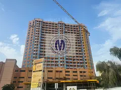 Studio apartment in nuaimiya tower c with balcony with parking