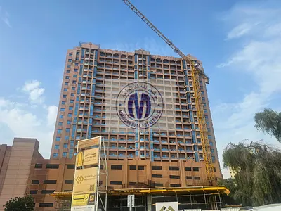Studio apartment in nuaimiya tower c with balcony with parking