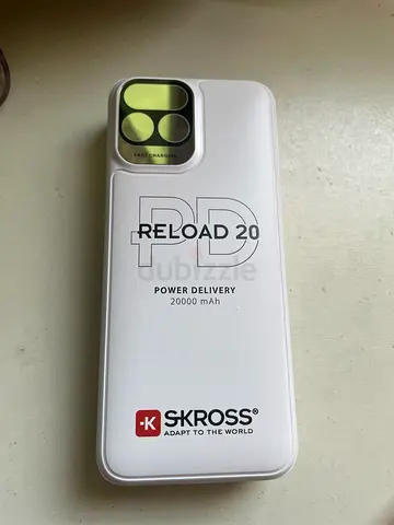 Skross power bank - brand new