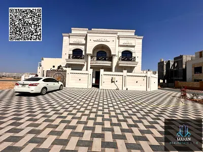 Villa for Sale in Ajman – Al Helio 2 good looking villa