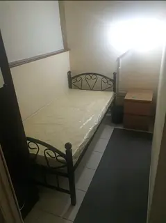 Partition for rent in international city - Ready to move