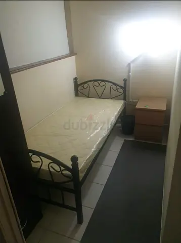 Partition for rent in international city - Ready to move