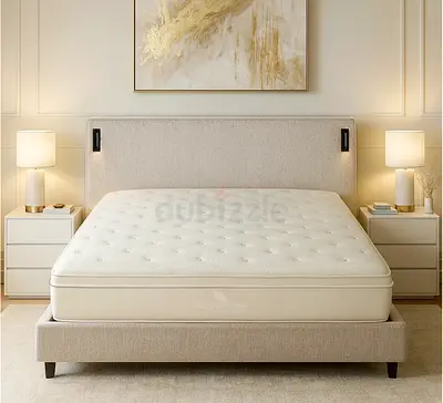 mattress (barely used, excellent condition)