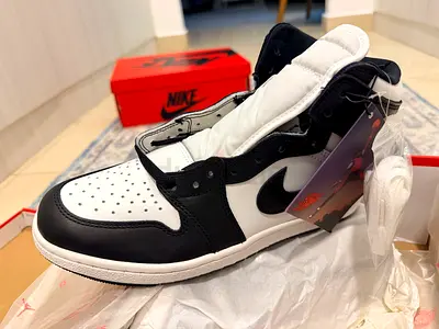 Nike Air Jordan 1 High 1985 Cut Panda US10 BNDS