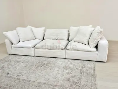 Cloud feather 🪶 filled Modular sofa