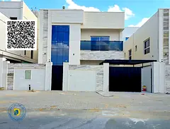 Luxury villa for sale in Al-Amirah, 5 bedrooms, roof terrace, for the same price as your rent with a