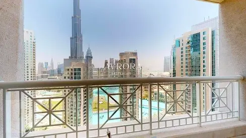 High Floor / Burj Khalifa and Fountain Views / Huge Layout